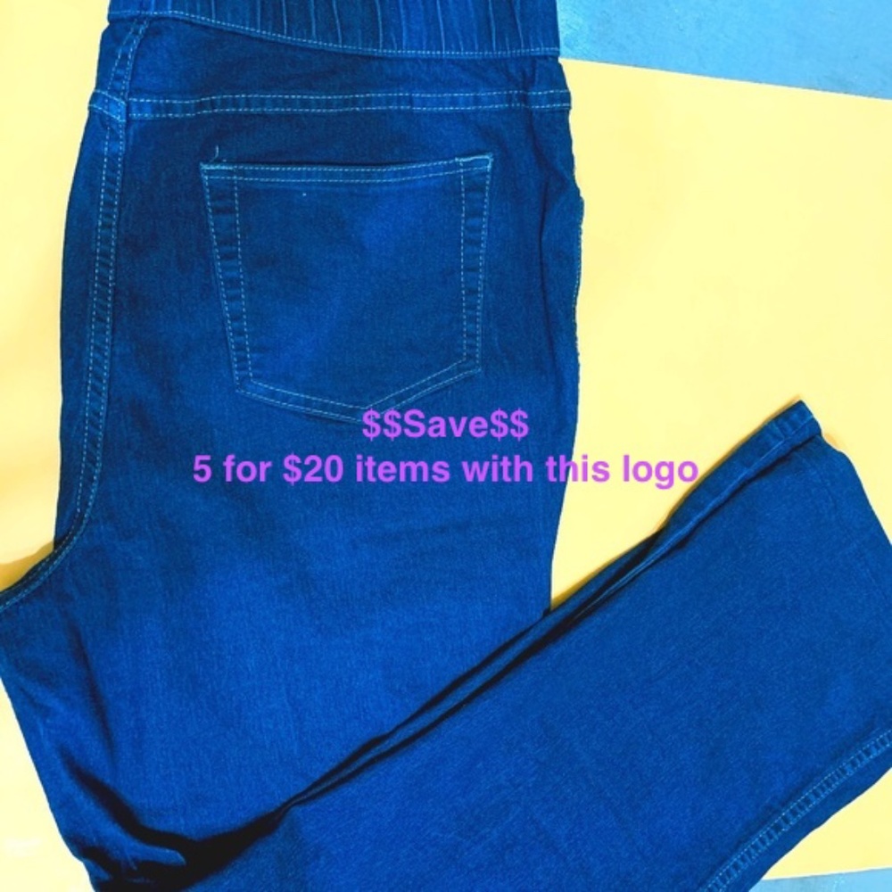 Jean leggings
